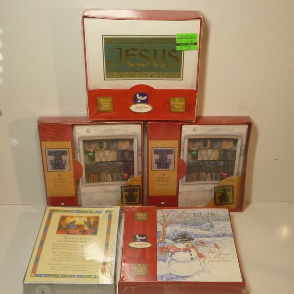 New Packages of Christmas Cards - Picture 1 of 9